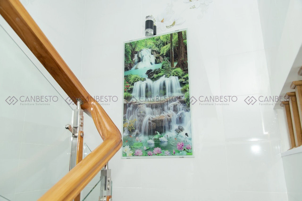Trang trí cầu thang Canbesto